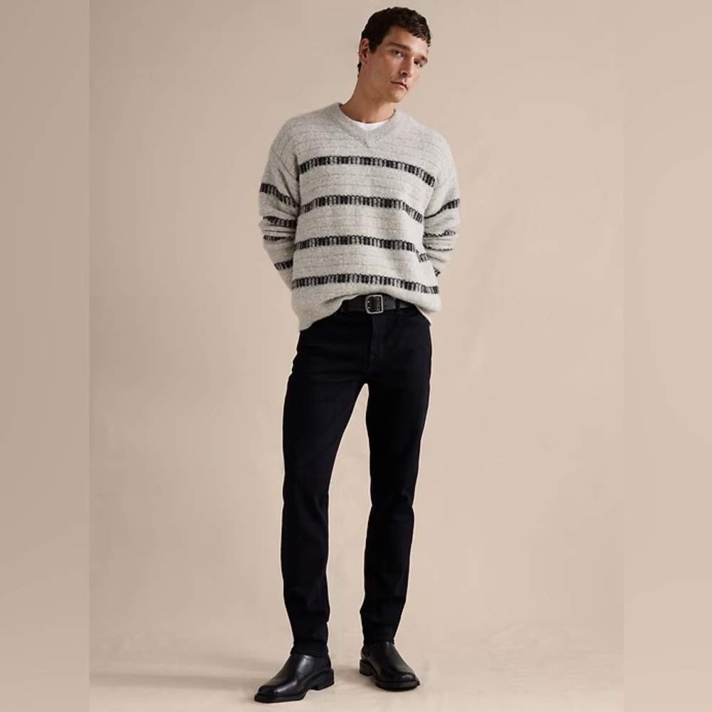 Banana Republic Men's Dark Slim Jeans